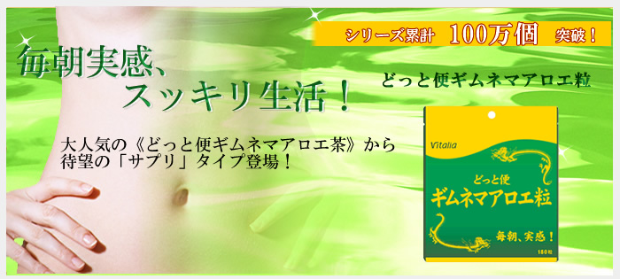 どっと便ギムネマアロエ粒