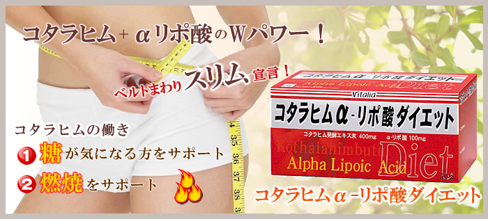 コタラヒムα-リポ酸ダイエット 50袋